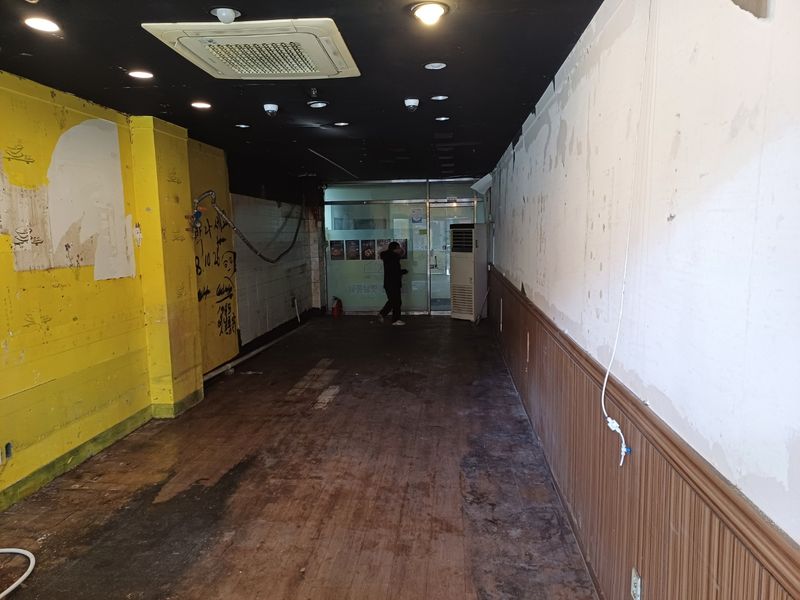 안산 성곡 철거 현장 실사진