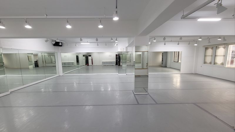 부산 센텀 철거 현장 실사진