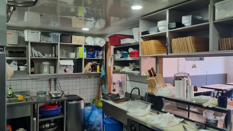 대구 동성로 철거 현장 실사진