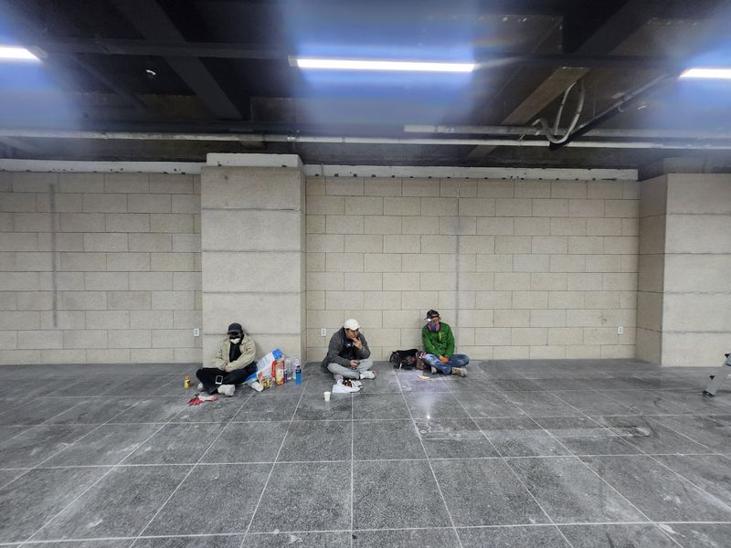 인천 서창 철거 현장 실사진